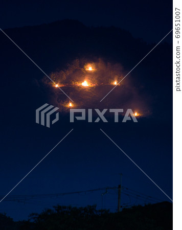 縮小京都Gozan篝火2020 縮小京都Gozan篝火2020 69651007