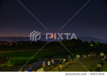 Scale-down Kyoto Gozan no Okuribi 2020 69651008