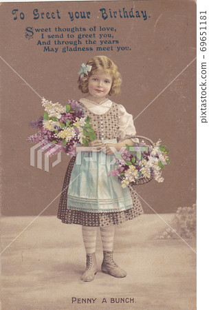 100年前的英國古董明信片 100年前的英國古董明信片 69651181