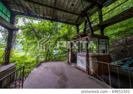 Ruins of Okutama Ropeway 69652301