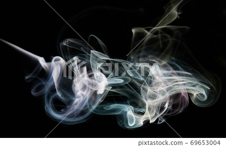 Multicolore smoke shape 69653004