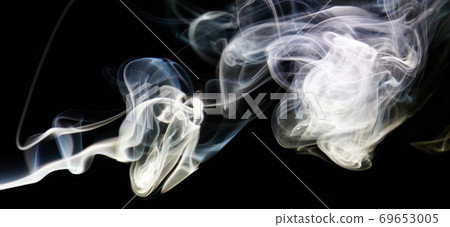 White abstract colorful smoke background White abstract colorful smoke background 69653005