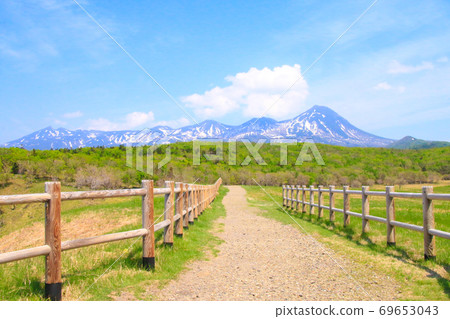 知床山脈 知床山脈 69653043