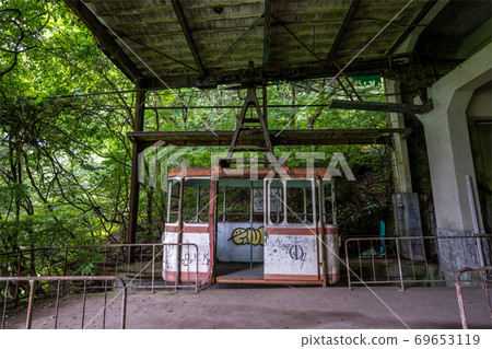 Ruins of Okutama Ropeway Ruins of Okutama Ropeway 69653119