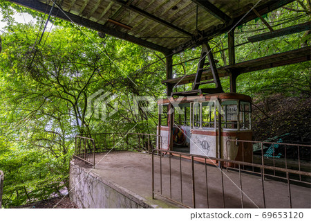奧多摩索道的廢墟 69653120