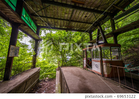 奧多摩索道的廢墟 69653122