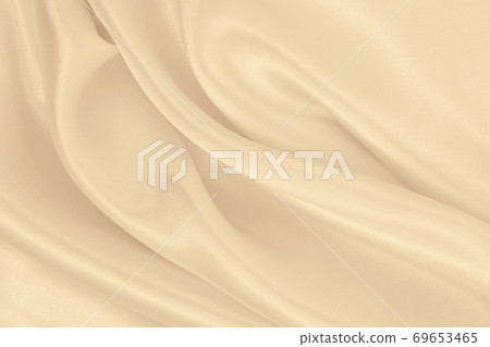 Smooth elegant golden silk or satin luxury cloth texture as wedding background. Luxurious background design. In Sepia toned. Retro style 69653465
