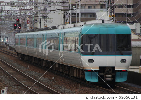 Kisei Main Line Limited Express Kuroshio: 283 series/Ocean Arrow carriages (Kyoto⇔Shingu) Kisei Main Line Limited Express Kuroshio: 283 series/Ocean Arrow carriages (Kyoto⇔Shingu) 69656131