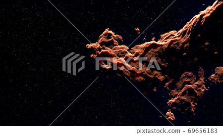 Universe filled with stars, deep space nebula and galaxy Universe filled with stars, deep space nebula and galaxy 69656183