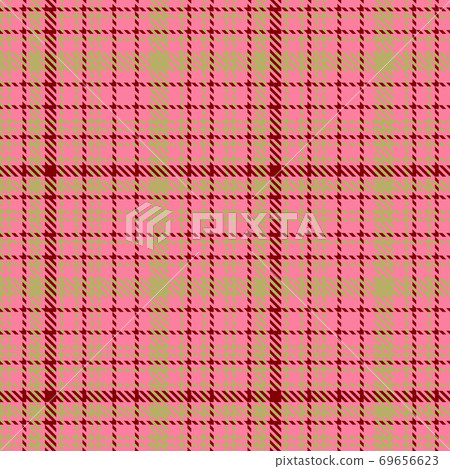 Checkered classical pattern tartan. 69656623