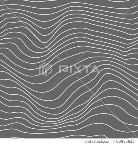Seamless wavy linear pattern. Seamless wavy linear pattern. 69656626