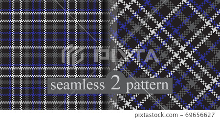 Checkered classical pattern set tartan. 69656627