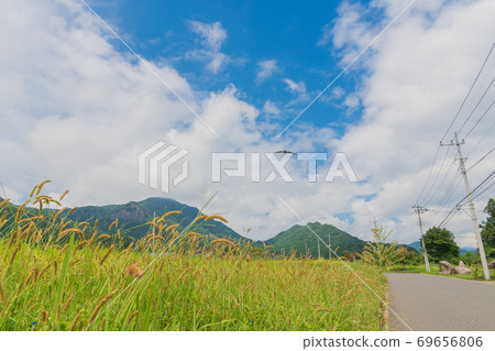 Countryside countryside sky image background material 69656806
