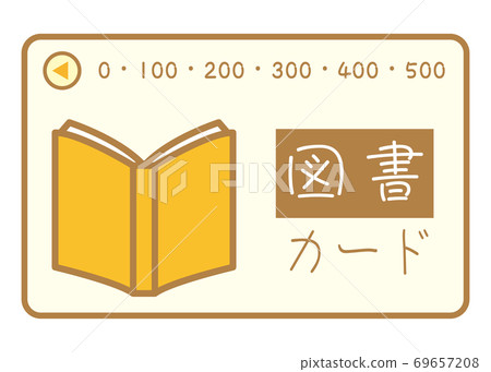 Library card Library card 69657208