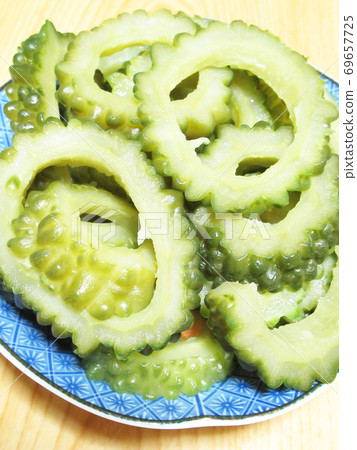 苦瓜切片 苦瓜切片 69657725