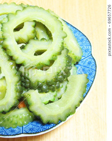 苦瓜切片 69657726