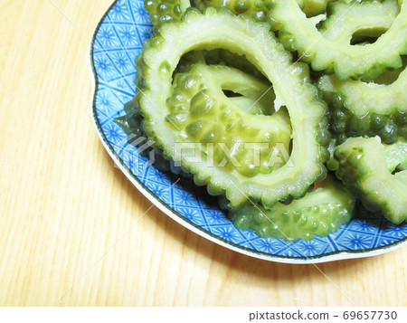 Bitter gourd slice 69657730