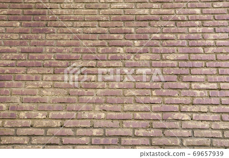 Grunge color brick wall surface background with selective focus Grunge color brick wall surface background with selective focus 69657939