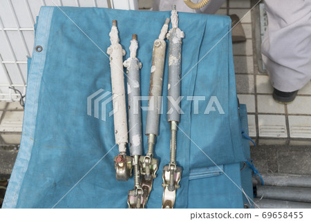 Construction site material image Scaffolding Anchor joint joint 69658455