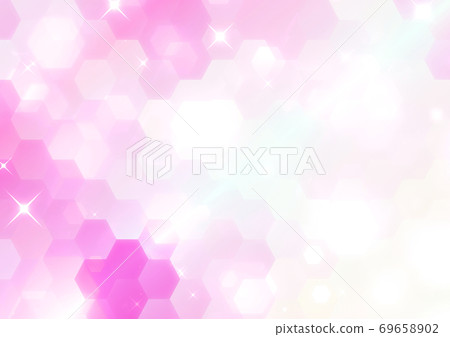 Shining geometric abstract background 69658902