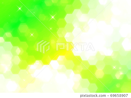 閃耀的幾何抽象背景 69658907