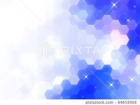 Shining geometric abstract background 69658908