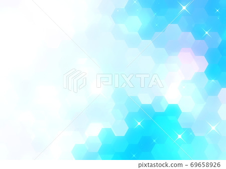 Shining geometric abstract background 69658926