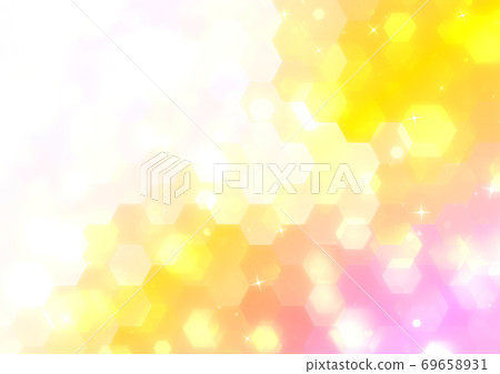 Shining geometric abstract background 69658931