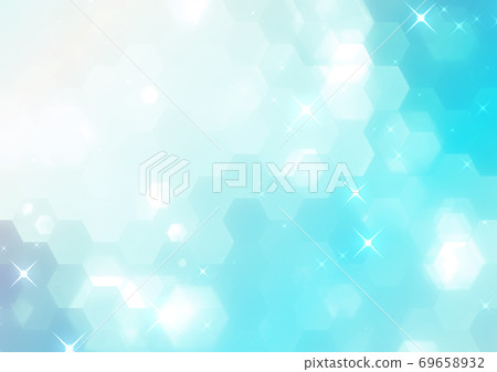 Shining geometric abstract background 69658932