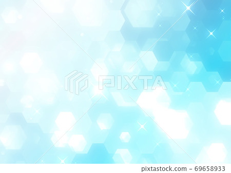 Shining geometric abstract background 69658933