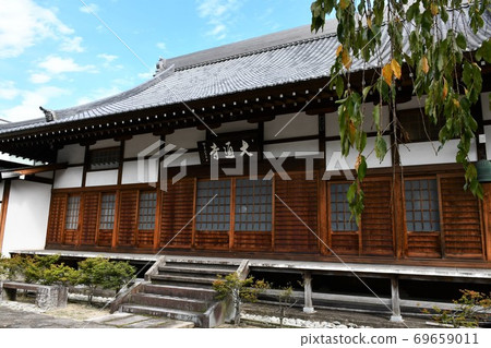 Kiso Fukushima in early autumn Old streets Kiso Fukushima in early autumn Old streets 69659011