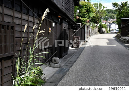 Kiso Fukushima in early autumn Old streets Kiso Fukushima in early autumn Old streets 69659031