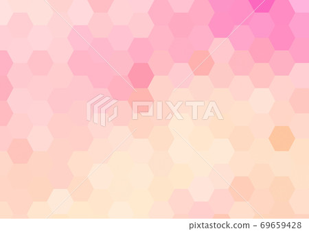 Geometric abstract background 69659428