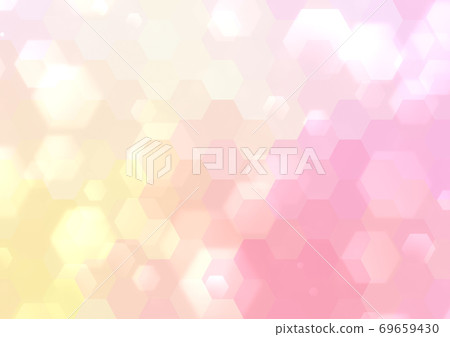 Geometric abstract background 69659430