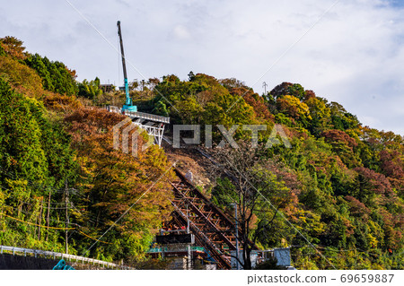 （神奈川縣）社會研究之旅新東名高速公路施工現場傾斜 69659887