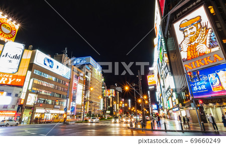 札幌薄野夜景 69660249