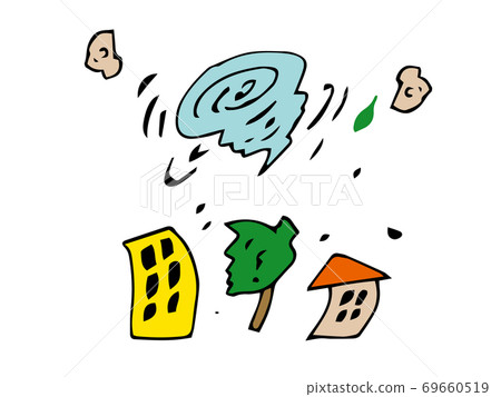 可以承受颱風，龍捲風和強風的小鎮 69660519