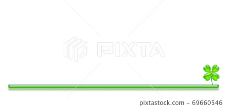 Heading four-leaf clover Heading four-leaf clover 69660546