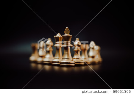 Chess board game strategy 69661506