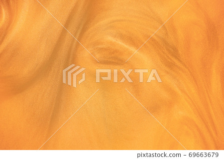 bright orange glitter shimmering magic bokeh background 69663679