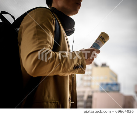 男性肖像 男性肖像 69664026