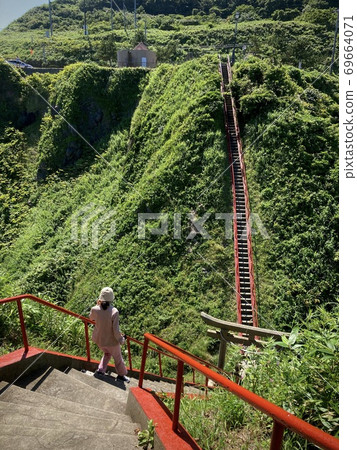 Okujiri島宮津Bentengu樓梯 Okujiri島宮津Bentengu樓梯 69664071