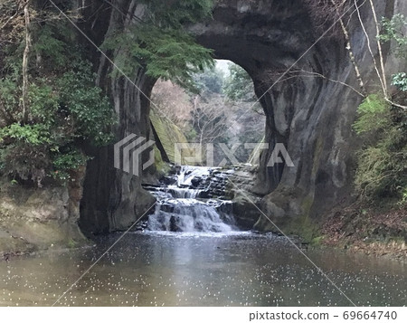 Shimizu mountain stream Nomizo waterfall Kameiwa cave Shimizu mountain stream Nomizo waterfall Kameiwa cave 69664740