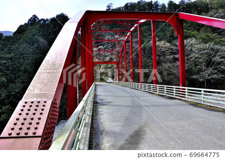 田澤山大橋紅由利大橋大橋立澤 田澤山大橋紅由利大橋大橋立澤 69664775
