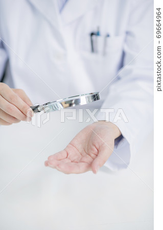 Science, chemistry, biology, and medicine concept, scientist with equipment and science experiments 001 Science, chemistry, biology, and medicine concept, scientist with equipment and science experiments 001 69664964