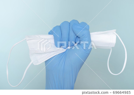 Science, chemistry, biology, and medicine concept, scientist with equipment and science experiments 024 69664985