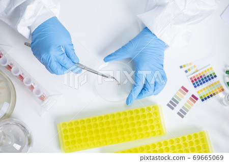 Science, chemistry, biology, and medicine concept, scientist with equipment and science experiments 090 Science, chemistry, biology, and medicine concept, scientist with equipment and science experiments 090 69665069