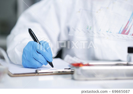 Science, chemistry, biology, and medicine concept, scientist with equipment and science experiments 106 Science, chemistry, biology, and medicine concept, scientist with equipment and science experiments 106 69665087
