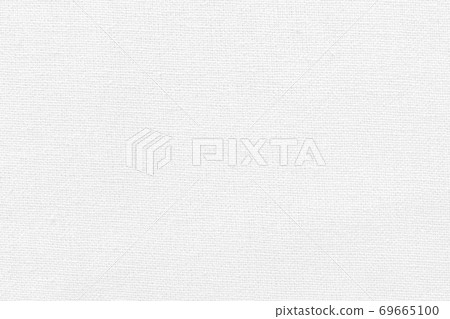 White cotton fabric texture background, seamless pattern of natural textile. 69665100