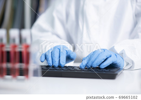 Science, chemistry, biology, and medicine concept, scientist with equipment and science experiments 117 Science, chemistry, biology, and medicine concept, scientist with equipment and science experiments 117 69665102
